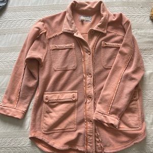 Anthropologie Pilcro Button Up Jacket